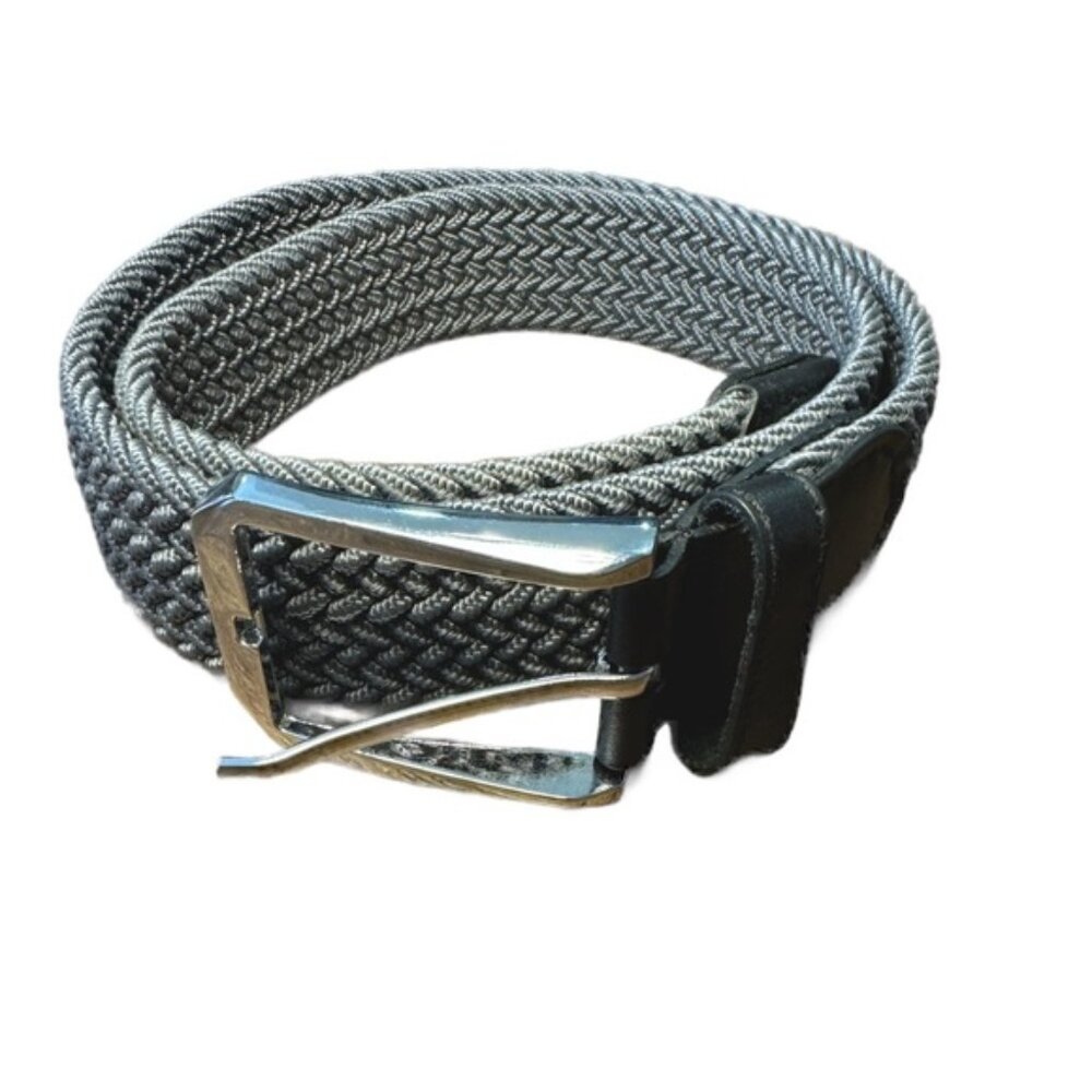 NWOT The Modern Horse Braided Belt - Gray.
